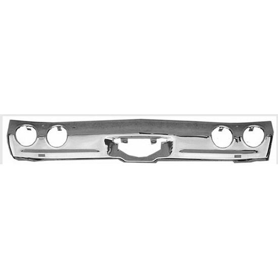 Golden Star BU03-71R 1971-1972 Chevelle Chrome Rear Bumper