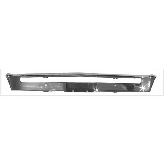 Golden Star BU03-67F 1967 Chevelle/El Camino Front Bumper