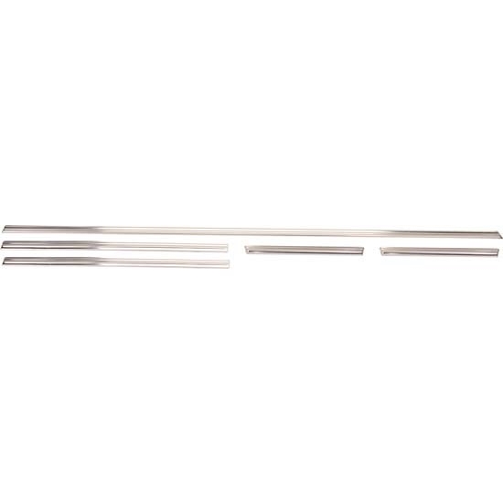 Goodmark 4031-909-671S Body Side Moldings, 1967 Malibu, 6 Piece