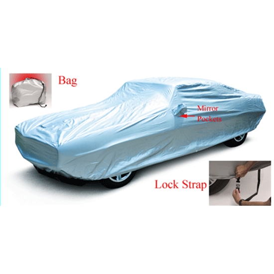 Intro-Tech CVCA82-C269 Intro-Guard Dri-Fit Car Cover, 1982-92 F-Body