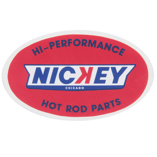 Jim Osborn DC0208 1967-69 Nova Nickey Special Valve Cover Decal