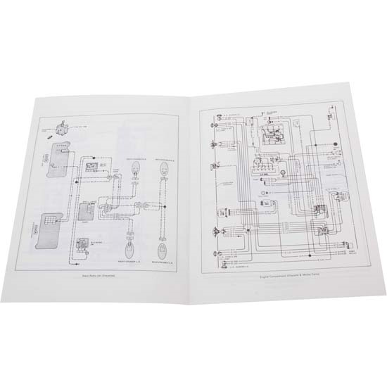 Jim Osborn MP0176 72 Chevelle Wiring Diagrams