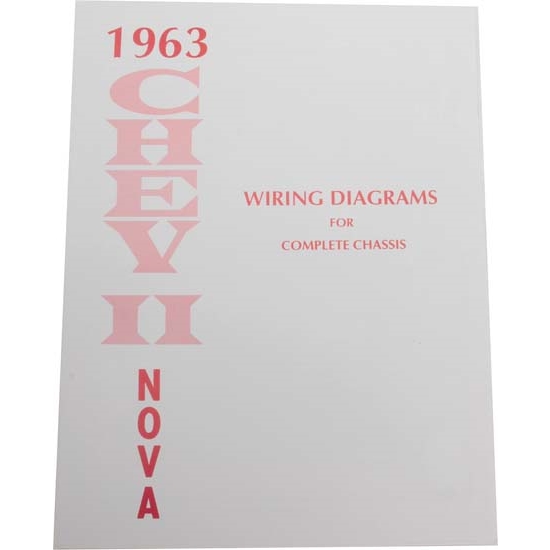 Jim Osborn MP0102 63 Chevy II Nova Wiring Diagrams