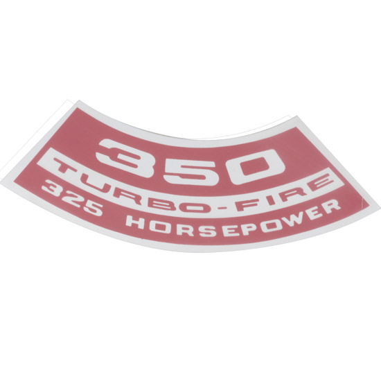 Jim Osborn DC0157 Turbo Fire 350/325 HP Decal