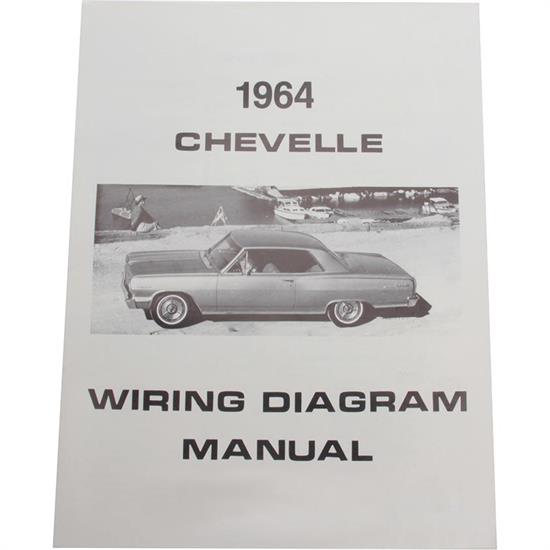 Jim Osborn MP0088 64 Chevelle Wiring Diagrams