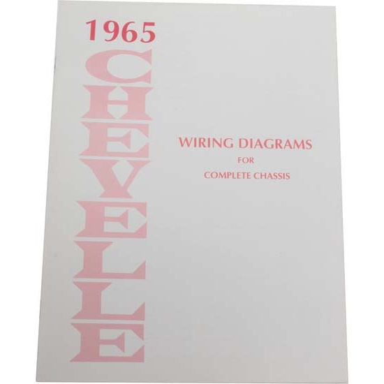 Jim Osborn MP0089 1965 Chevelle Wiring Diagrams