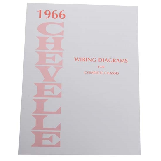 Jim Osborn MP0090 1966 Chevelle Wiring Diagrams