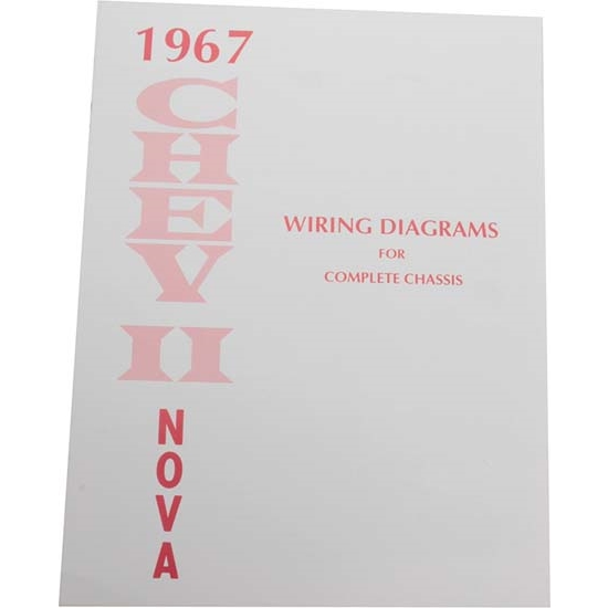 Jim Osborn MP0106 1967 Nova Wiring Diagrams