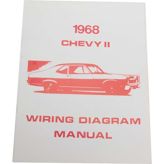 Jim Osborn MP0107 68 Chevy II Nova Wiring Diagrams