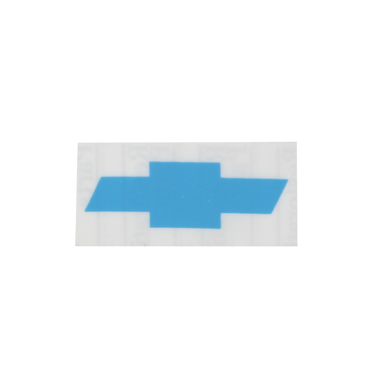 Jim Osborn DC0396 1968-69 Camaro Quarter Glass Bow-Tie Decal
