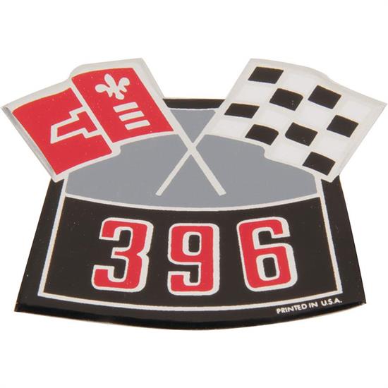 Jim Osborn DC0001 Crossed Flag 396 Emblem