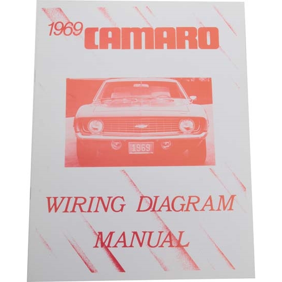 Jim Osborn MP0034 69 Camaro Wiring Diagrams