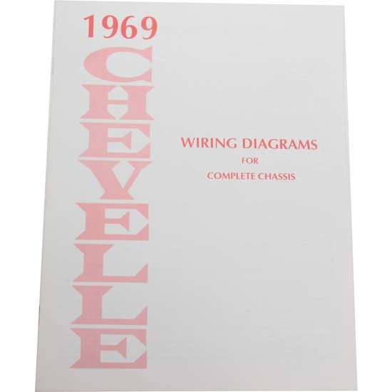 Jim Osborn MP0096 1969 Chevelle Wiring Diagrams
