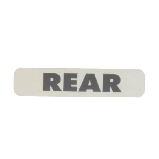 Jim Osborn DC0409 Cowl Induction Rear Decal for 1969 Camaro
