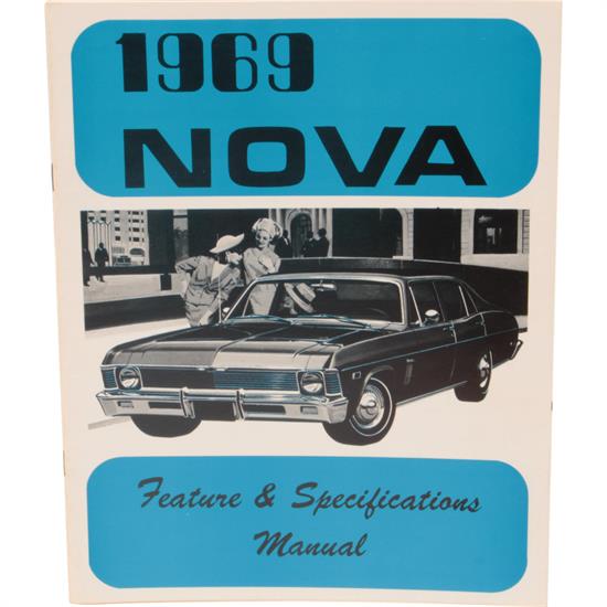 Jim Osborn MP253 1969 Nova Illustrated Facts Manual