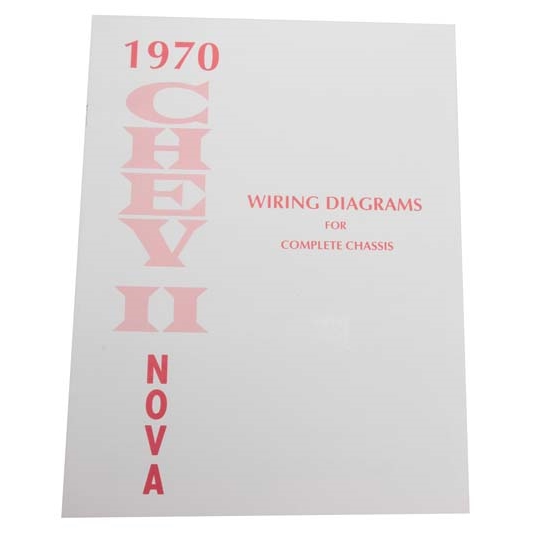 Jim Osborn MP0109 70 Chevy II Nova Wiring Diagrams