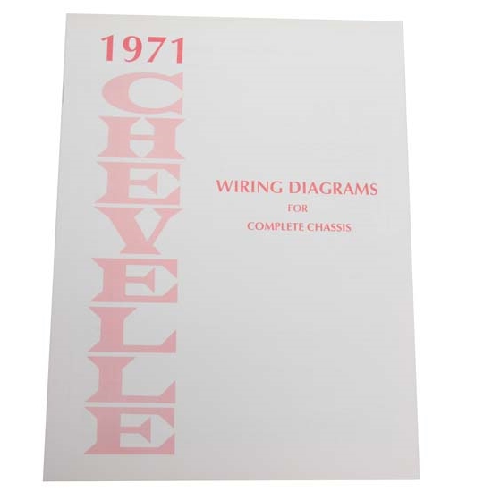 Jim Osborn MP0163 71 Chevelle Wiring Diagrams
