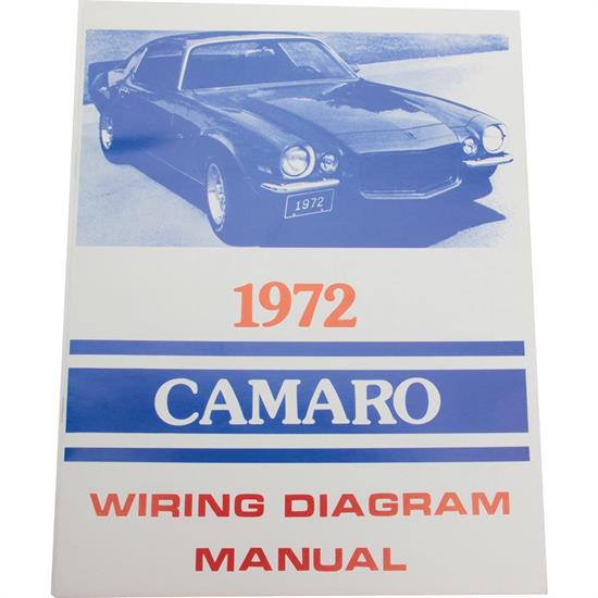 Jim Osborn MP0174 72 Camaro Wiring Diagrams