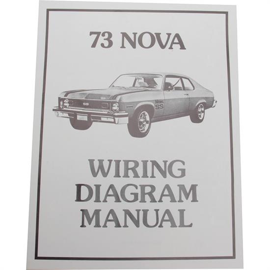 Jim Osborn MP0173 1973 Wiring Diagrams Chevrolet by the Numbers