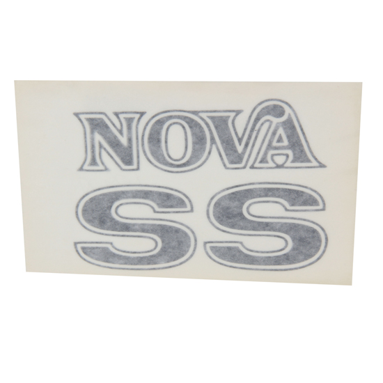 Jim Osborn DC0561 1975-76 Nova SS Fender and Trunk Decal