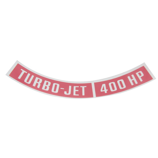 Jim Osborn DC0025 Turbo-Jet 400HP Decal