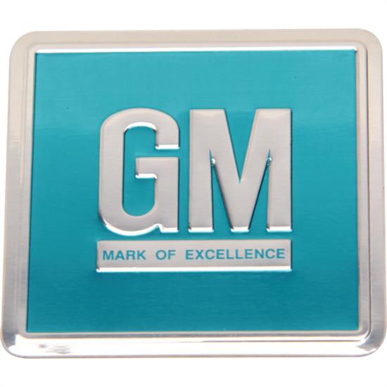 Jim Osborne DC0275 GM Mark of Excellence Door Jamb Emblem