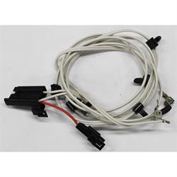 Speedway Interior Dome Light Wire Harness for 1970-73 Camaro