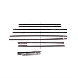 Repops N115A Window Felt Kit, 1962-65 Chevy II 2 Door Hardtop