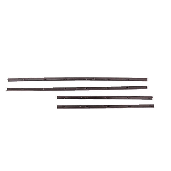 Repops CA158A Window Felts w/ Door Trim Molding, 4 Pc., 1968 F-Body