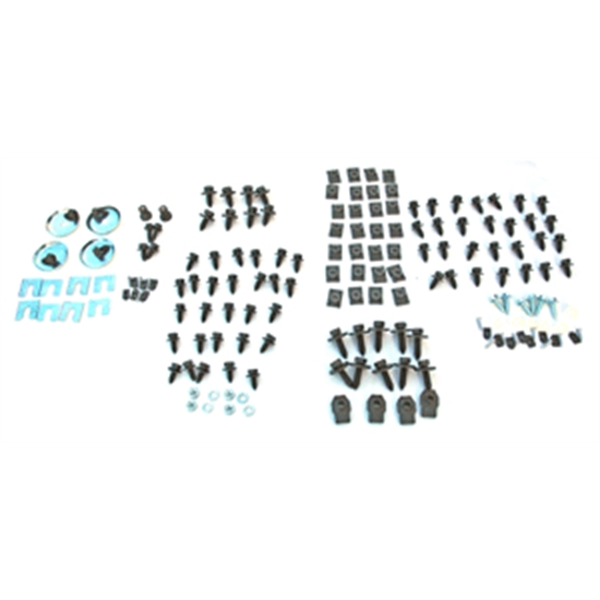 MP Enterprises 8130K5 Front End Metal Fastener Kit, Chevelle/Monte