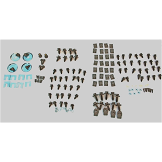 MP Enterprises 8130K2RS Full Front End Fastener Kit, 1969 Camaro RS