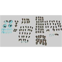 MP Enterprises 8130K2RS Full Front End Fastener Kit, 1969 Camaro RS