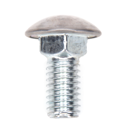 7/16" X 14 X 1" Stainless Steel Bumper Bolt
