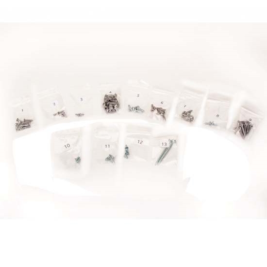 Mr. G's GM1180 Interior Screw Kit, 1966 Impala 2-Door