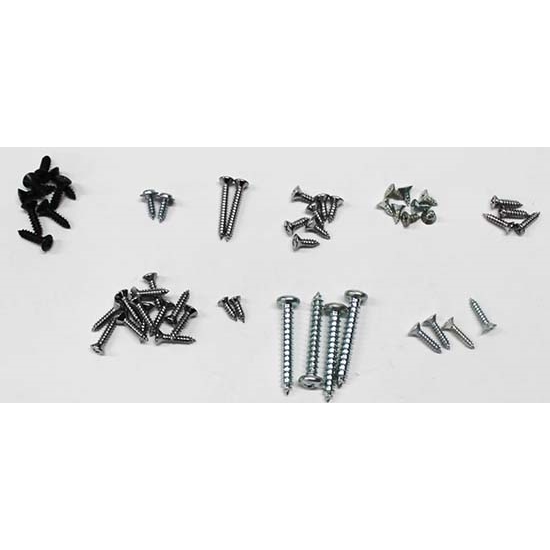 Mr. G's GM1705 66-67 Nova Interior Screw Kit, 2 Door, 45 Screws