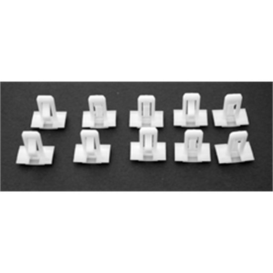 Muscle Car Industries INT-283C Hood Headliner Molding Clip Set, Camaro