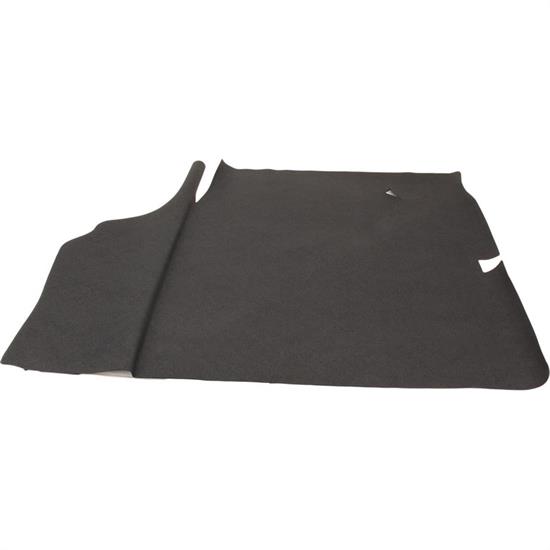 Muscle Factory RM304 68-72 Chevelle Trunk Mat Aqua Foam Backed