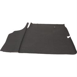 Muscle Factory RM304 68-72 Chevelle Trunk Mat Aqua Foam Backed