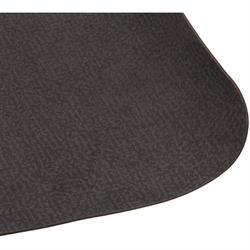 Muscle Factory RM304 68-72 Chevelle Trunk Mat Aqua Foam Backed