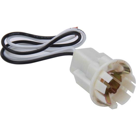 Tail Lamp Bulb Socket w/Wiring, 1967-68 Camaro/1963-68 Nova, Each