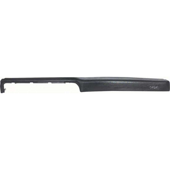 OER 8748945 Reproduction Dash Pad for 1969-74 Nova w/o AC, Black