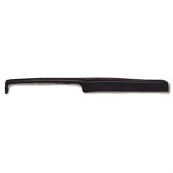 OER 8748945 Reproduction Dash Pad for 1969-74 Nova w/o AC, Black