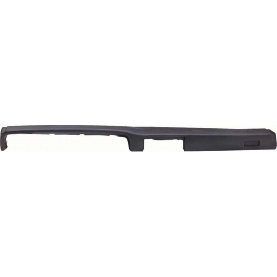 OER 8748935 Reproduction Dash Pad for 1969-74 Nova w/AC, Black