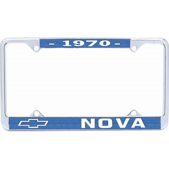 OER LF3567002B 1970 Nova License Plate Frame