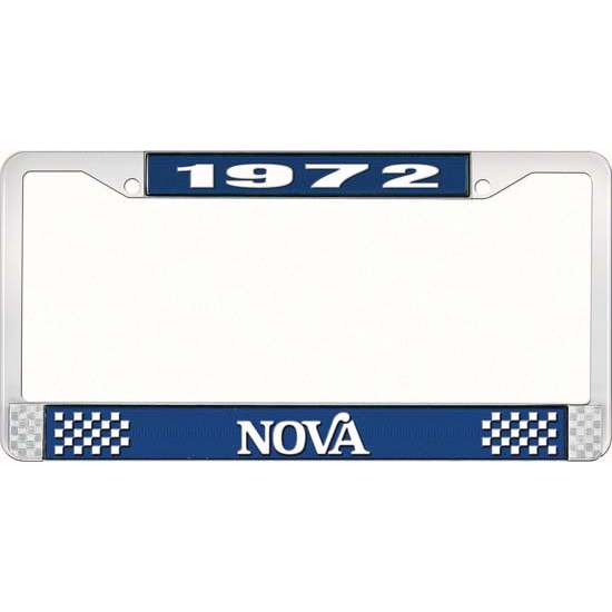 OER LF3567202B 1972 Nova License Plate Frame