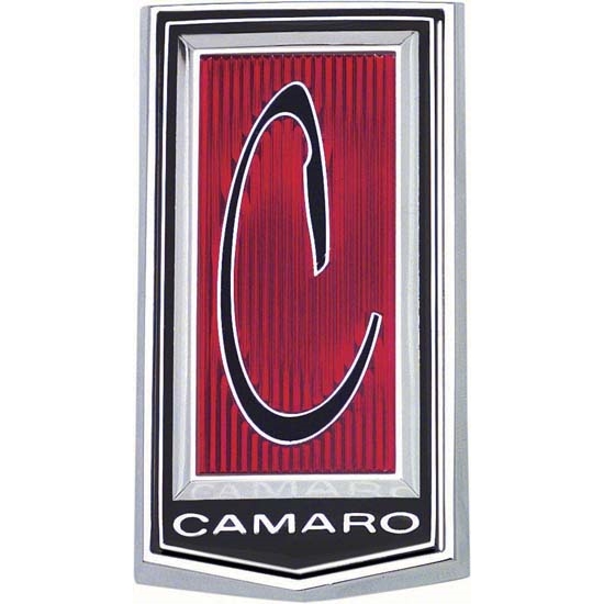 OER 3996683 Header Panel Emblem for 197174 Camaro
