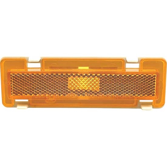 OER F181238 Side Marker Lamp Lens Assembly, Front, RH, 1982-92 Camaro