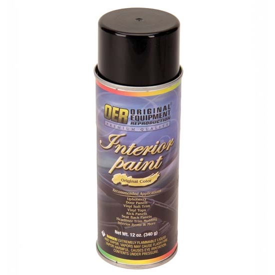 OER PP813 69 Nova/69 Camaro Interior Paint, Dark Green, Aerosol Spray