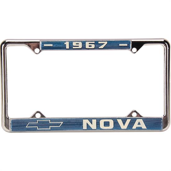 OER LF67N 67 Nova License Plate Frame, Pr OER LF67N 67 Nova License Plate Frame, Pr
