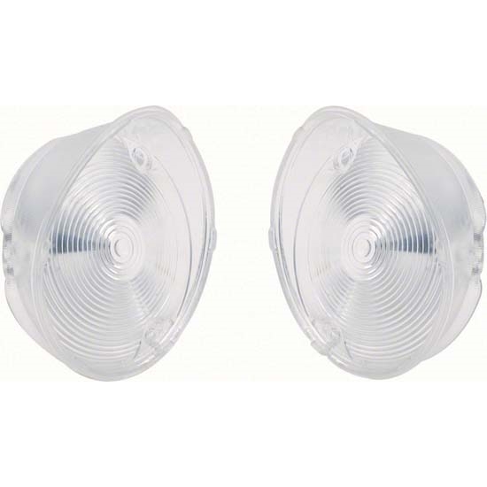 OER K658 Standard Park Lamp Lens for 1969 Camaro, Each